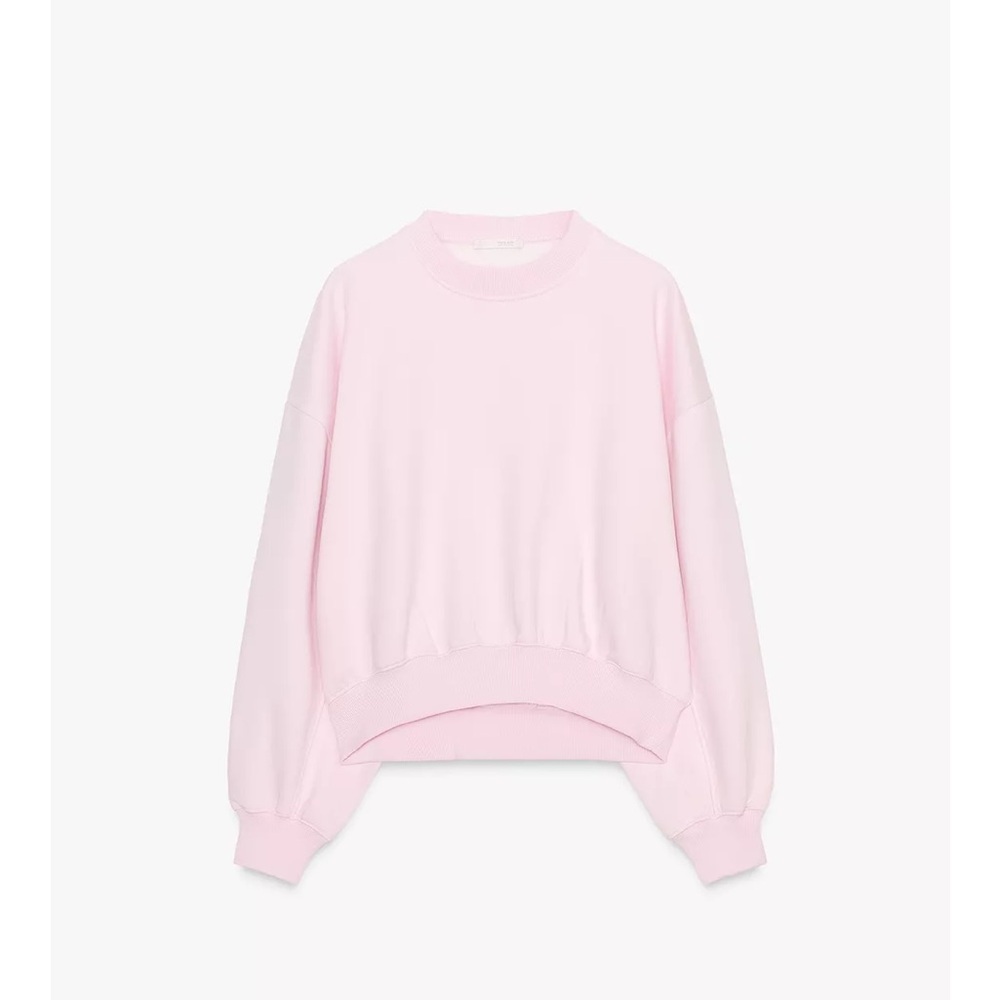 Light Pink Crewneck Sweatshirt